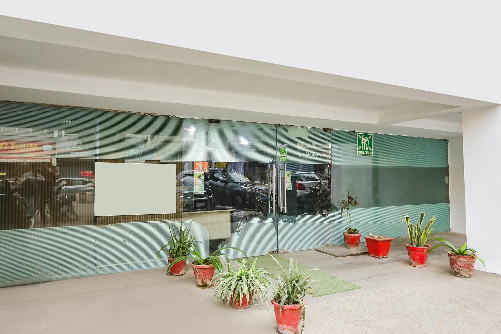 Fabexpress Lotus Palace Yeni Delhi Dış mekan fotoğraf