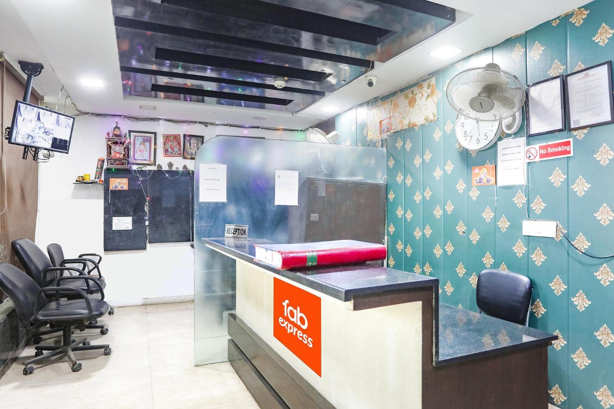 Fabexpress Lotus Palace Yeni Delhi Dış mekan fotoğraf