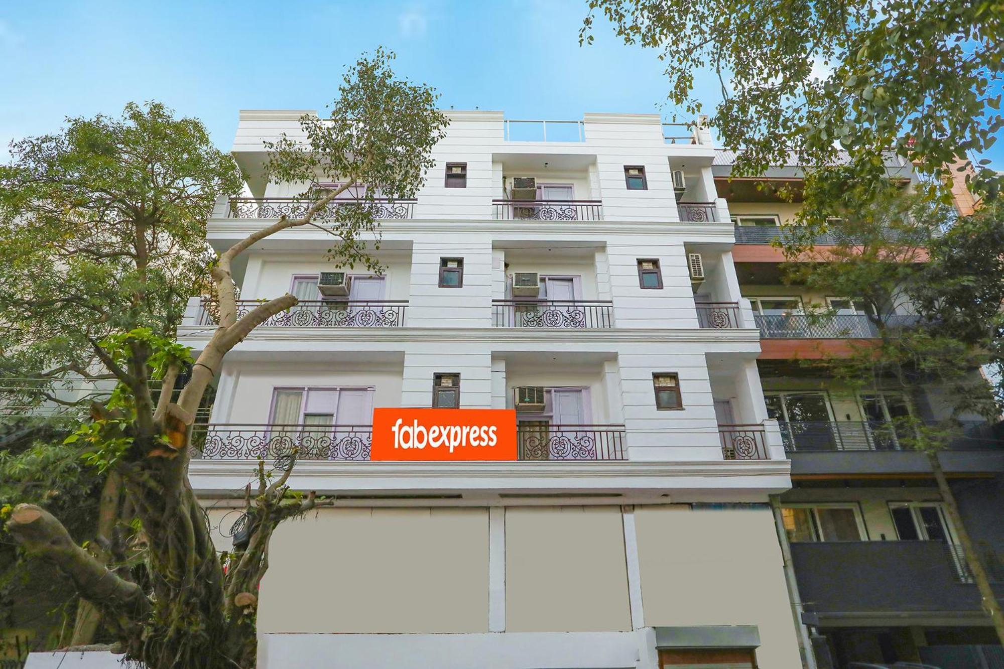Fabexpress Lotus Palace Yeni Delhi Dış mekan fotoğraf